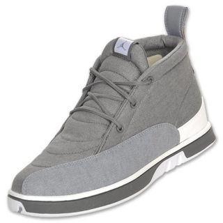Air Jordan XII Clave Mens Casual Shoes  FinishLine  Grey/White