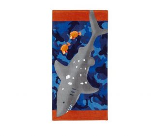 Shark Mini Beach Towel