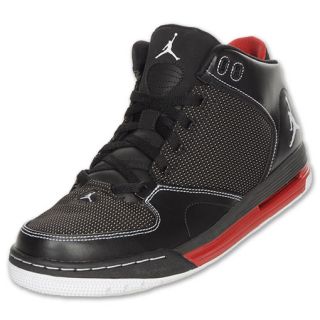 Mens Jordan As You Go  FinishLine  Black/White/Varsity Red