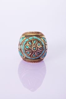 Turquoise Dome Ring in Whats New at Nasty Gal 