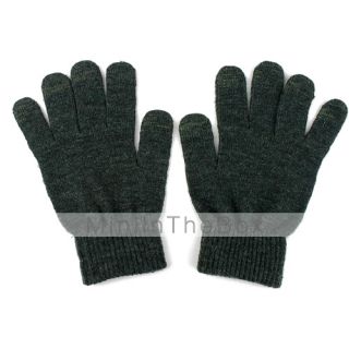 USD $ 7.36   Fashionable Touch Screen Gloves for iPhone, iPad and More 