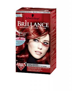 Brillance   Schwarzkopf   Kashmir red   Hair colour   Beauty   NELLY 