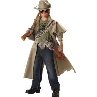 Zombie Hunter Boys Costume   Size X Large (12 14)