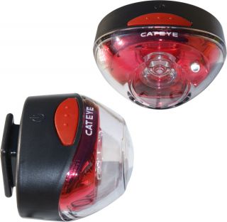 Wiggle  Cateye TL Rapid 1 High Power LED Rear Light  Rear Lights