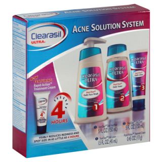 Clearasil Ultra Acne Solution System  Meijer