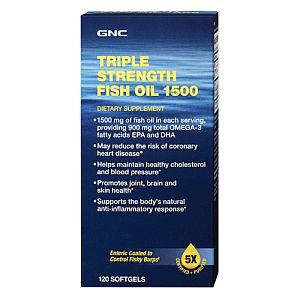GNC Triple Strength Fish Oil 1500   GNC   GNC