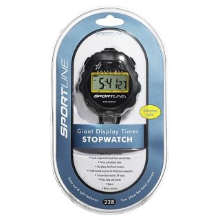 Buy the Sportline® 228 Giant Display Timer Stopwatch on http//www 