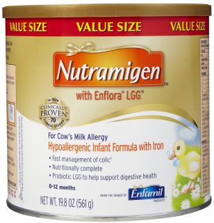 Enfamil Nutramigen with Enflora LGG Powder   19.8 oz   