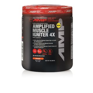 Buy the GNC Pro Performance® AMP Amplified Muscle Igniter 4X   Orange 