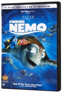 Disney Pixar Finding Nemo   Collectors Edition DVD   