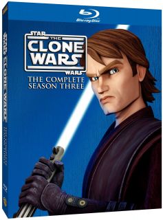 Star Wars  The Clone Wars Season 3 (Blu ray)   