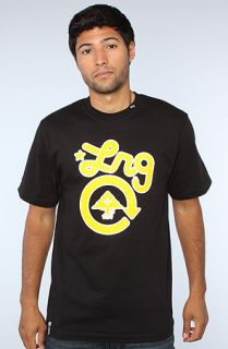 LRG Core Collection The Core Collection One Tee in Black Mustard 