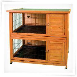 Outdoor Rabbit Hutches  Rabbit Hutches  