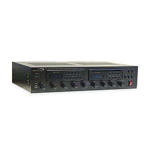 SPECO TECHNOLOGIES Amplifier,30W,CD,Tuner   2KJT8    