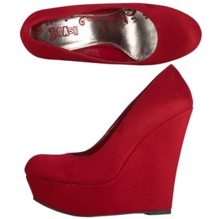 Available colors (Click a color to view) Color shown Red Suede View 