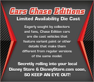 Cars Chase Editions   Limited Availability Die Cast   Restrictions 