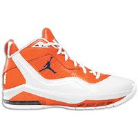 Jordan Melo M8   Mens   Orange / White