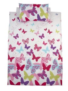 Scatter Butterfly Duvet Cover Set Very.co.uk