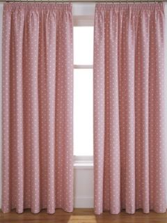 Dotty Pleated Blackout Curtains  Very.co.uk