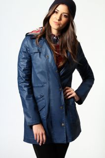  Sale  Coats & Jackets  Maxine Coated Drawcord Waist 