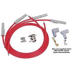 Super Conductor Plug Wire Set by MSD Ignition   part# 31189
