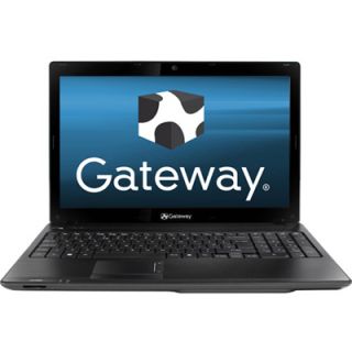 Gateway NV55C38u 15.6 Inch 500GB Hard Drive Laptop PC   Satin Black