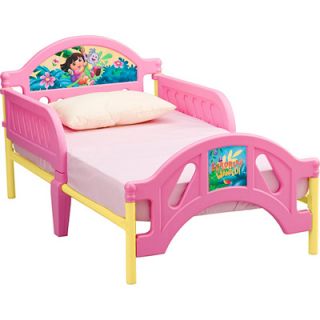 Nickelodeon Dora the Explorer Plastic Toddler Bed