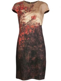 Akris Tree Print Dress   Capitol   farfetch 