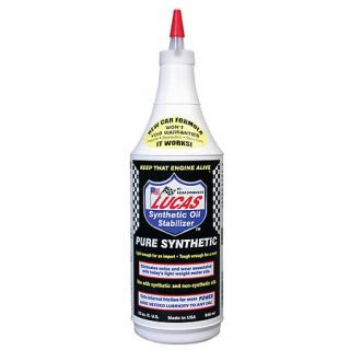 Image of Pure Synthetic Oil Stabilizer 32 oz. by Lucas Oil Products 