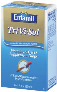 Enfamil Tri Vi Sol Vitamin with Dropper   