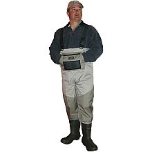 Caddis Deluxe Bootfoot Breathable Chest Wader   