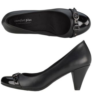 Womens   Comfort Plus by Predictions   Womens Janelle Buckle Pump 