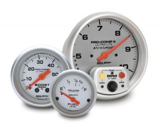 AutoMeter Ultra Lite Gauges   Autometer Speedometer, Autometer 