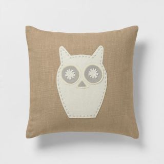 Owl Pillow Cover  west elm