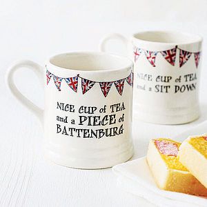 Nice Cup Of Tea Mug   gifts for her