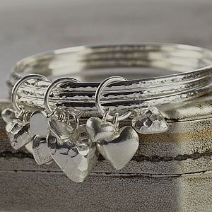 Were sorry, Simple Handmade Hammered Silver Bangle is out of stock