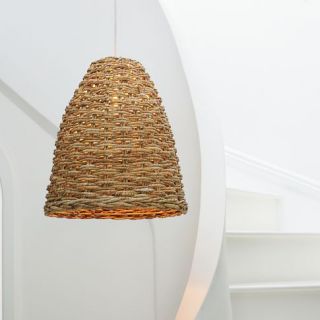 Woven Beehive Pendant  west elm