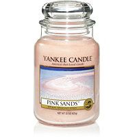 Yankee Candle Company Pink Sands Candle 22 oz Ulta   Cosmetics 