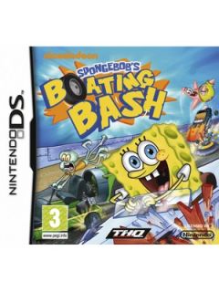 Nintendo DS Spongebob Boating Bash  Very.co.uk