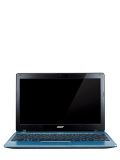 Acer AO725 C62kk AMD C60 2Gb 320Gb 11.6 inch Netbook   Blue Very.co.uk