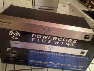 Used TC Electronic Powercore Firewire  Sweetwater Trading Post