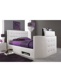 Monroe Faux Leather TV Bed Frame Very.co.uk