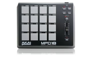 Akai MPD18 Compact Pad Controller at zZounds