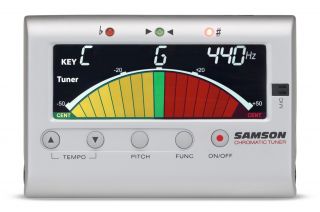 Samson CM40 Chromatic Tuner and Metronome at zZounds