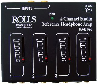 Rolls HA43 Headphone Mixer at zZounds
