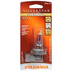 SilverStar ULTRA Halogen Headlight by Sylvania   part# 9006 SU