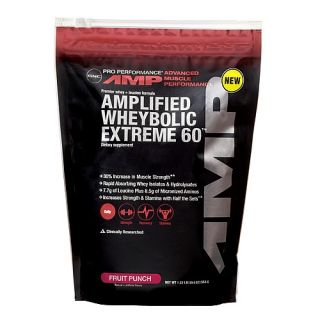 GNC Pro Performance® AMP Amplified Wheybolic Extreme 60™   Fruit 