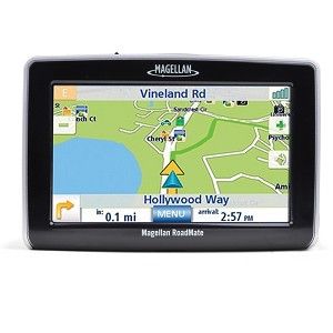 Magellan Roadmate 1440 4.3 Touchscreen Portable GPS Navigation System 
