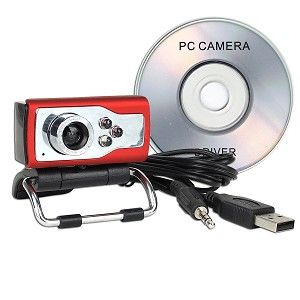 iMicro IMC027 5MP (Interpolated) USB 2.0 Webcam w/Built in Microphone 