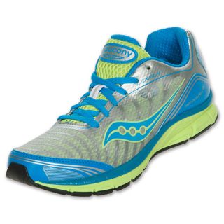 Saucony Kinvara 3 Kids Running Shoes  FinishLine  Grey 